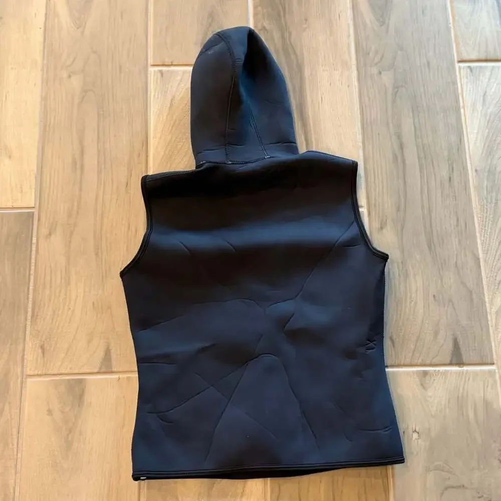 Neosport XSpan 5:3Mm Hooded Vest Size XL Black Wetsuit